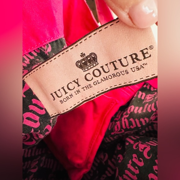 Vintage Juicy Couture Peace and Love Tote - Picture 10 of 15